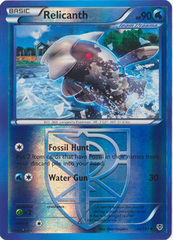 Relicanth - 24/101 - Uncommon - Reverse Holo