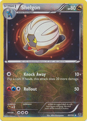 Shelgon - 63/101 - Uncommon - Reverse Holo