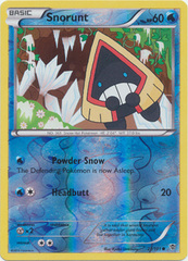 Snorunt - 21/101 - Common - Reverse Holo