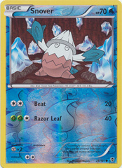 Snover - 25/101 - Common - Reverse Holo