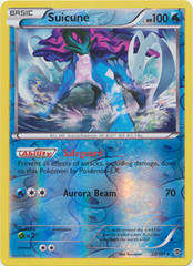 Suicune - 20/101 - Rare - Reverse Holo