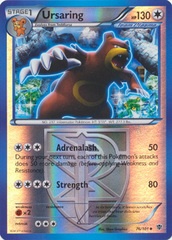 Ursaring - 76/101 - Uncommon - Reverse Holo