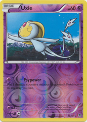 Uxie - 36/101 - Rare - Reverse Holo