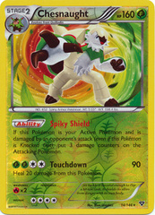 Chesnaught - 14/146 - Rare - Reverse Holo