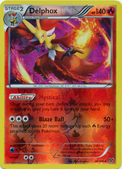 Delphox - 26/146 - Rare - Reverse Holo