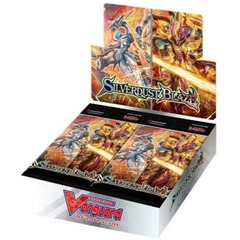 Cardfight!! Vanguard VGE-V-BT08 Silverdust Blaze Booster Box