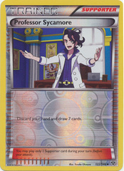 Professor Sycamore - 122/146 - Uncommon - Reverse Holo