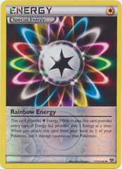 Rainbow Energy - 131/146 - Uncommon - Reverse Holo