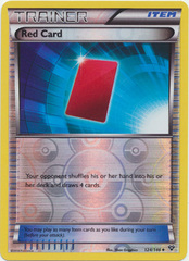 Red Card - 124/146 - Uncommon - Reverse Holo