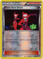 Team Flare Grunt - 129/146 - Uncommon - Reverse Holo