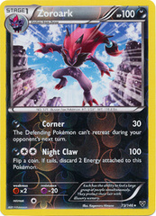 Zoroark - 73/146 - Rare - Reverse Holo