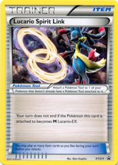 Lucario Spirit Link XY211 Promo - Mega Powers Collection Exclusive