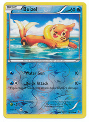 Buizel - 28/106 - Common - Reverse Holo