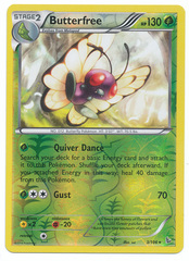 Butterfree - 3/106 - Rare - Reverse Holo