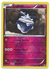 Carbink - 68/106 - Rare - Reverse Holo