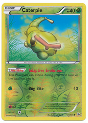 Caterpie - 1/106 - Common - Reverse Holo