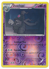 Dusclops - 39/106 - Uncommon - Reverse Holo