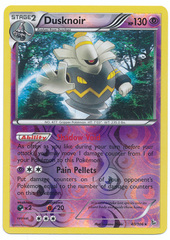 Dusknoir - 40/106 - Rare - Reverse Holo