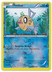 Feebas - 22/106 - Common - Reverse Holo