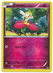 Flabebe - 63/106 - Common - Reverse Holo