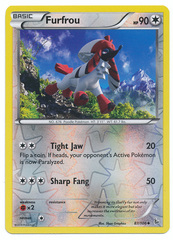 Furfrou - 87/106 - Uncommon - Reverse Holo