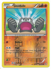 Geodude - 45/106 - Common - Reverse Holo