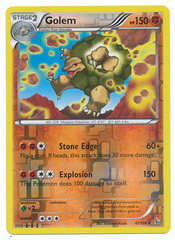 Golem - 47/106 - Rare - Reverse Holo