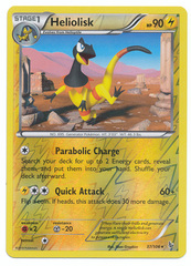 Heliolisk - 37/106 - Rare - Reverse Holo