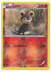 Litleo - 18/106 - Common - Reverse Holo