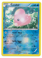 Luvdisc - 27/106 - Uncommon - Reverse Holo