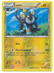 Luxio - 33/106 - Uncommon - Reverse Holo