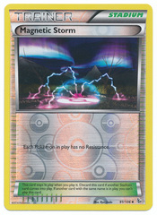 Magnetic Storm - 91/106 - Uncommon - Reverse Holo