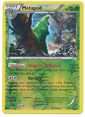 Metapod - 2/106 - Uncommon - Reverse Holo