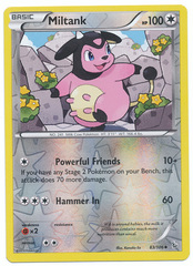 Miltank - 83/106 - Uncommon - Reverse Holo