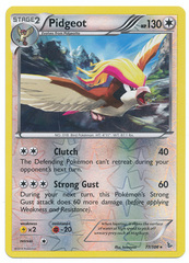 Pidgeot - 77/106 - Rare - Reverse Holo