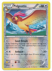 Pidgeotto - 76/106 - Uncommon - Reverse Holo