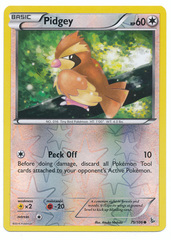 Pidgey - 75/106 - Common - Reverse Holo