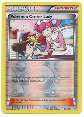 Pokemon Center Lady - 93/106 - Uncommon - Reverse Holo