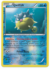 Qwilfish - 21/106 - Rare - Reverse Holo