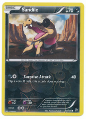 Sandile - 56/106 - Common - Reverse Holo