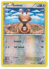 Sentret - 81/106 - Common - Reverse Holo