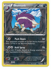 Skuntank - 55/106 - Rare - Reverse Holo