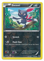 Sneasel - 50/106 - Uncommon - Reverse Holo