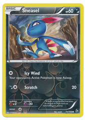 Sneasel - 51/106 - Common - Reverse Holo