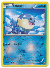 Spheal - 24/106 - Common - Reverse Holo