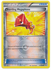 Startling Megaphone - 97/106 - Uncommon - Reverse Holo