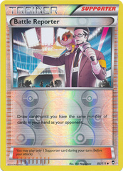 Battle Reporter - 88/111 - Uncommon - Reverse Holo