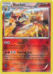 Blaziken - 14/111 - Rare - Reverse Holo