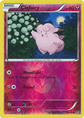 Clefairy - 69/111 - Common - Reverse Holo