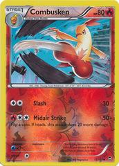 Combusken - 13/111 - Uncommon - Reverse Holo